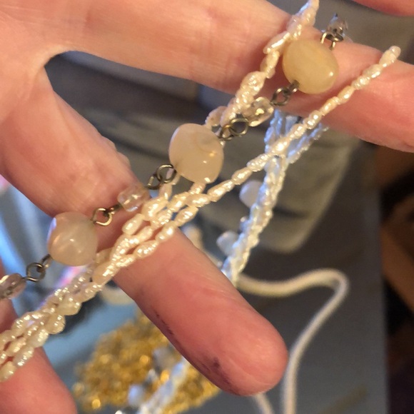 Set of (10) Vintage Necklaces - Picture 16 of 17